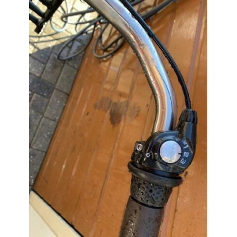 Mannen fiets