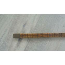 oude houten meter meetlat voor stof