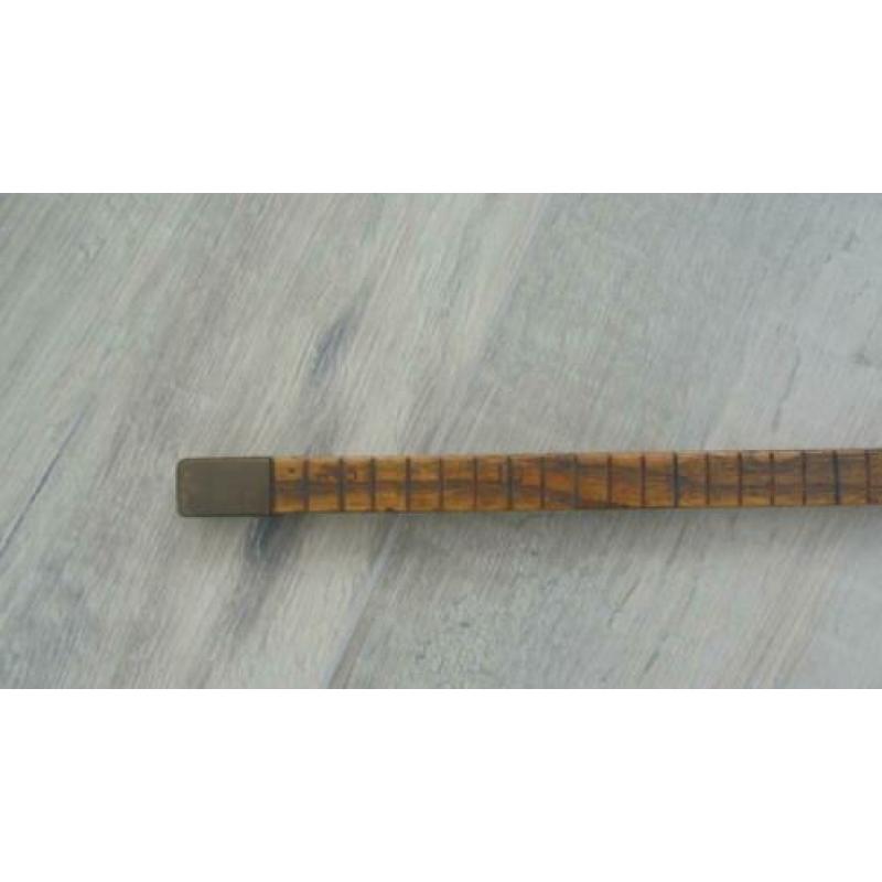 oude houten meter meetlat voor stof