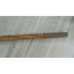 oude houten meter meetlat voor stof
