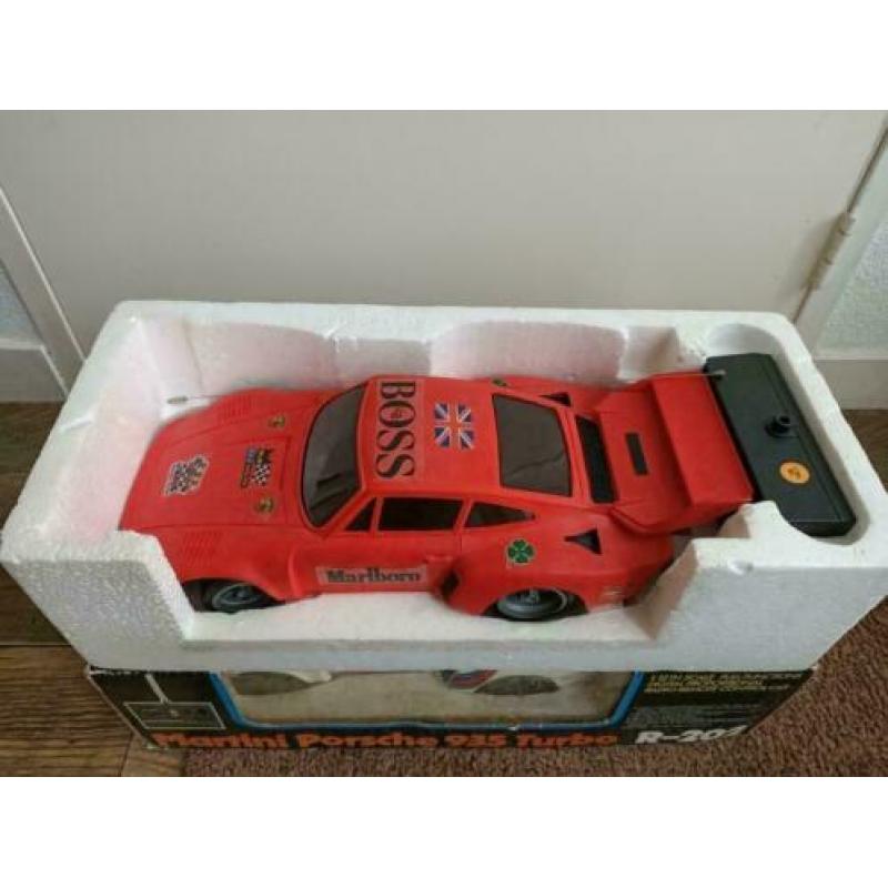 2x RC Porsche 935 Turbo (Jaren 70) met doos