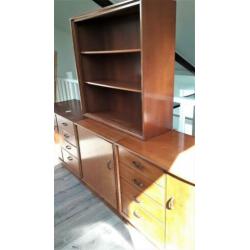 Vintage Multilux formulemeubelen wandkast