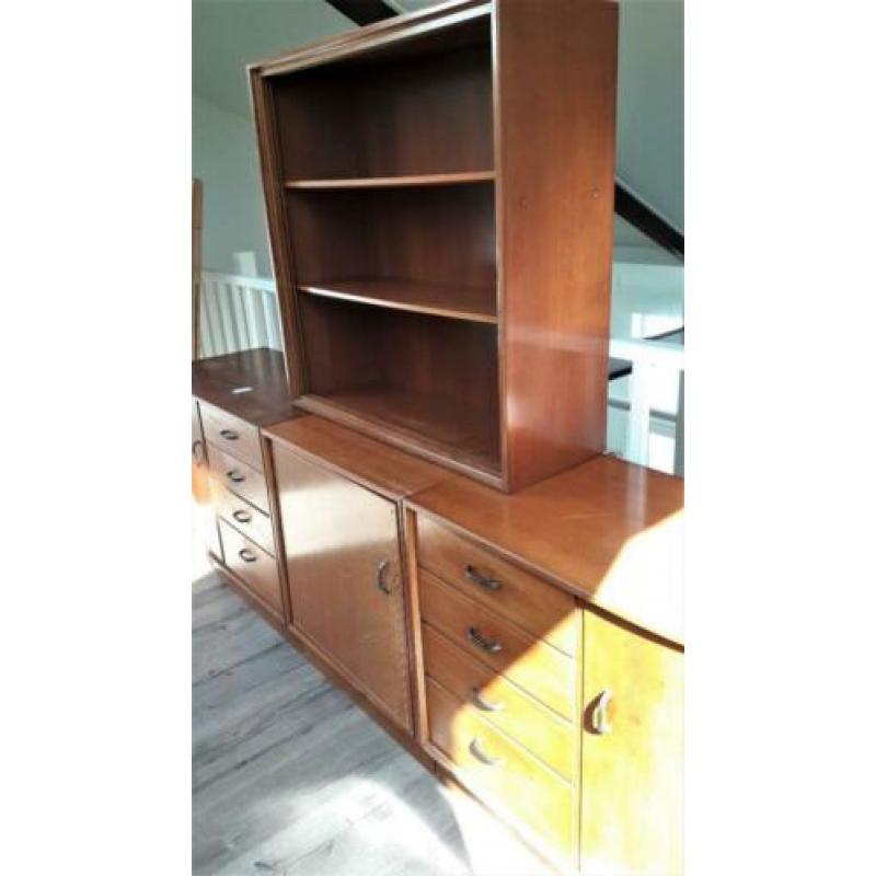 Vintage Multilux formulemeubelen wandkast