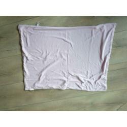 Roze Jollein wiegdeken