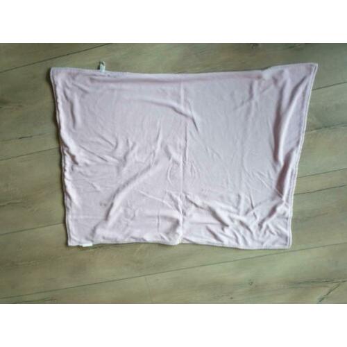 Roze Jollein wiegdeken