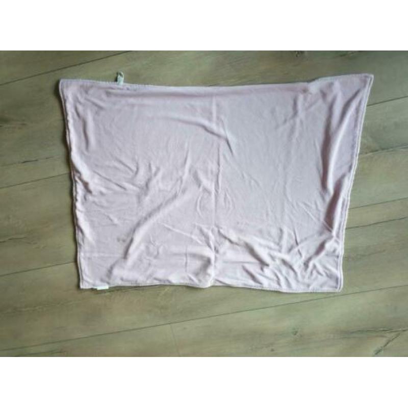 Roze Jollein wiegdeken