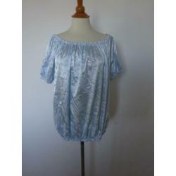 NEW COLLECTION Dames Tuniek Lichtblauw Maat L