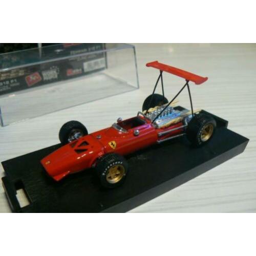 Brumm Ferrari 312 F1 Prova Alettoni 1969 1/43
