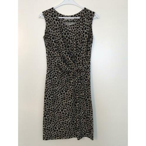 Gerard Darel vrouwelijk zomerjurkje in animal print (36)
