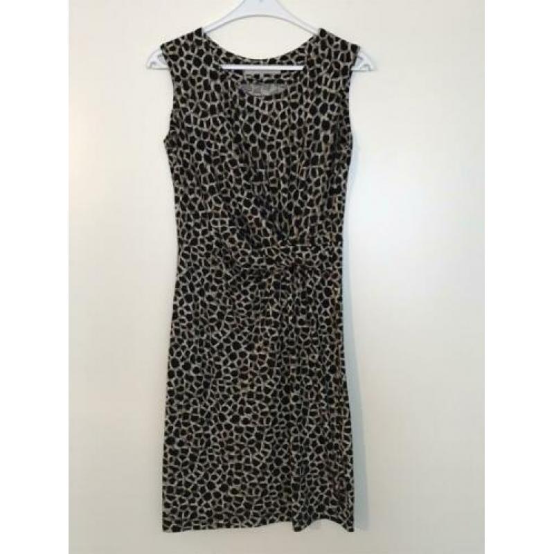 Gerard Darel vrouwelijk zomerjurkje in animal print (36)