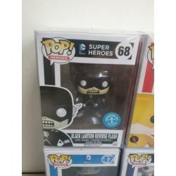 Diverse funko pops in de verkoop