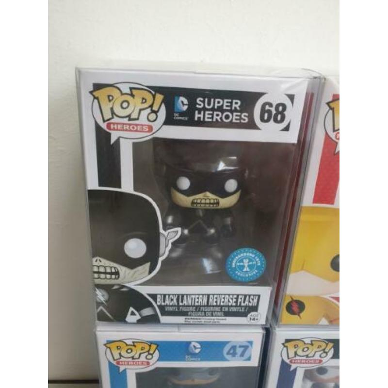 Diverse funko pops in de verkoop