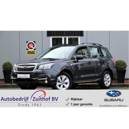 Subaru Forester 2.0 Comfort CVT Automaat Trekhaak 2.000 KG T