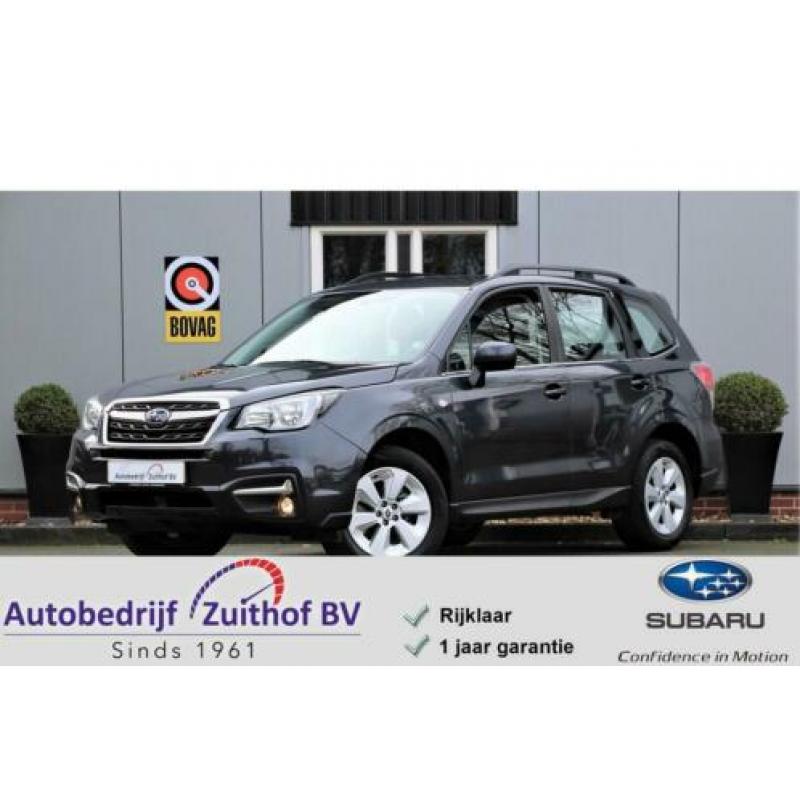 Subaru Forester 2.0 Comfort CVT Automaat Trekhaak 2.000 KG T
