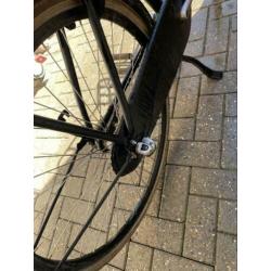 Mannen fiets
