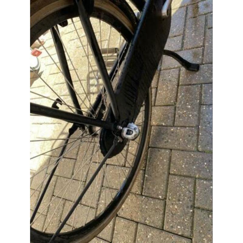Mannen fiets