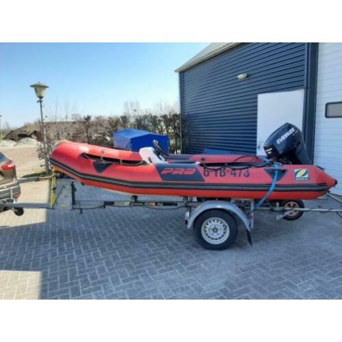 Zodiac pro 470 Rib