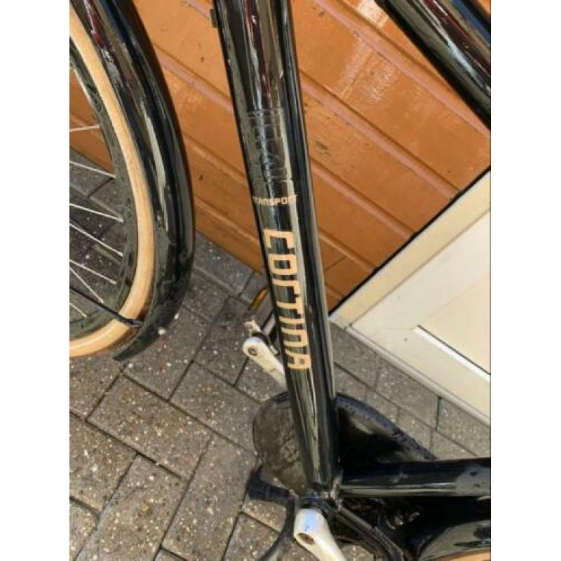 Mannen fiets