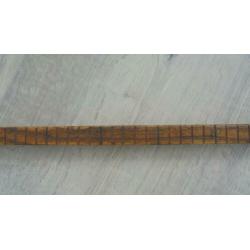 oude houten meter meetlat voor stof