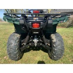 ??Yamaha Grizzly 550cc 4WD??met slechts 124 draaiuren !!!