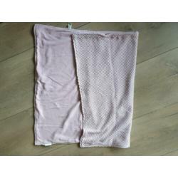 Roze Jollein wiegdeken