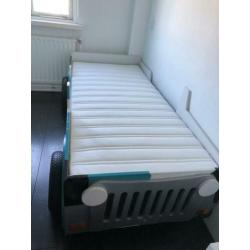 Autobed met matras