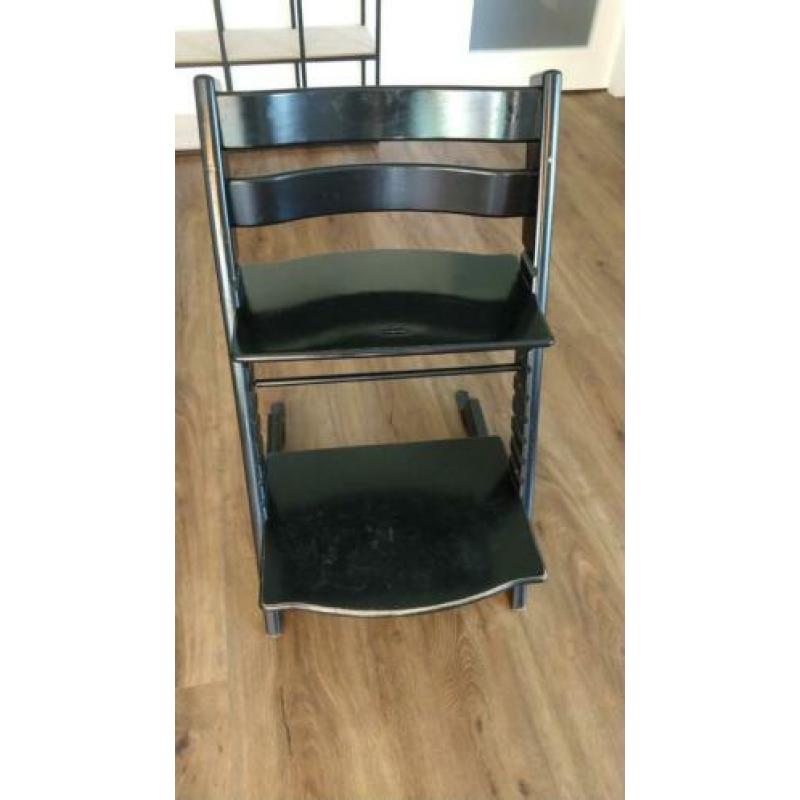Stokke Tripp Trapp stoel zwart