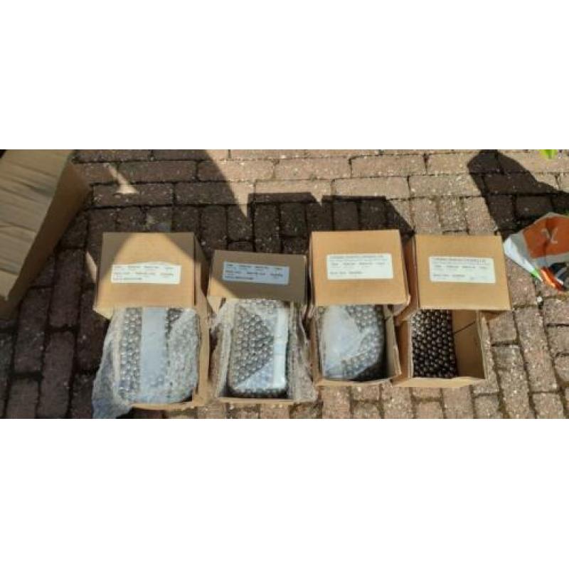 Lager kogels 10 mm rvs