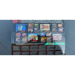 Snes mini classic met draadloze controller