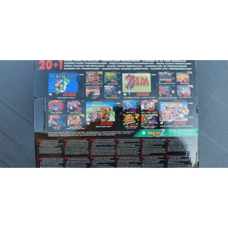 Snes mini classic met draadloze controller