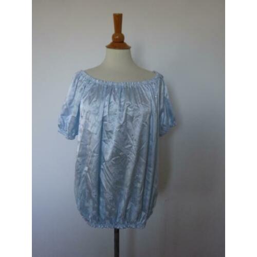 NEW COLLECTION Dames Tuniek Lichtblauw Maat L