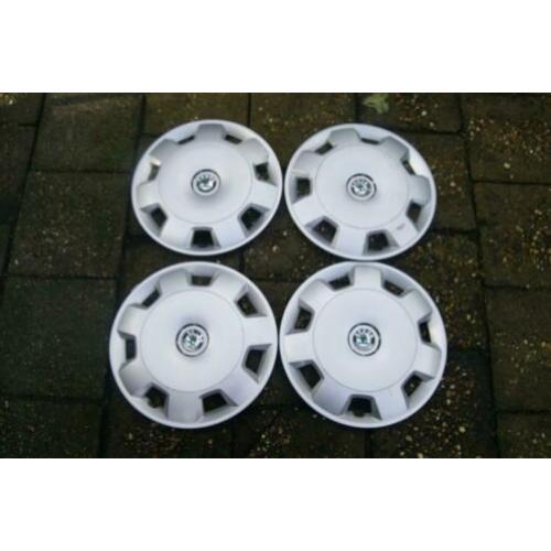 Wieldoppen Skoda Fabia 14 inch
