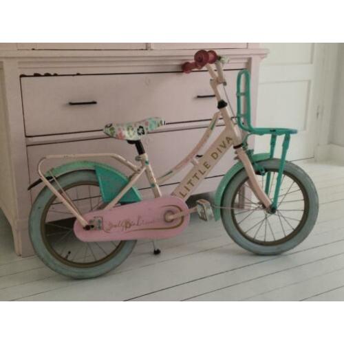 VOLARE 16 inch meisjesfiets