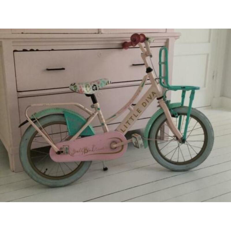 VOLARE 16 inch meisjesfiets