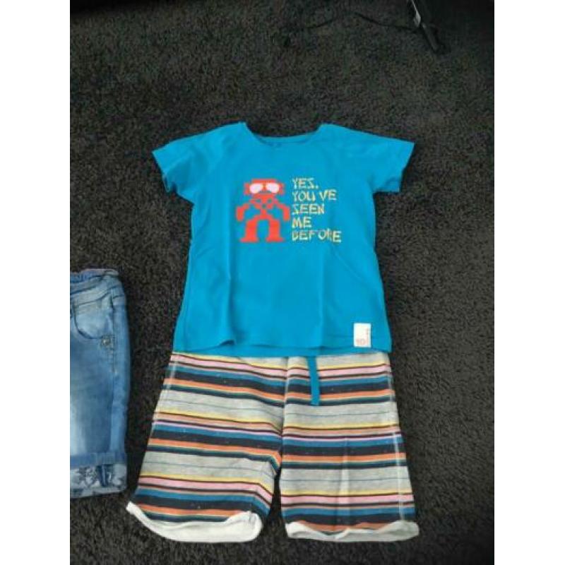 Vrolijke set 116 jongen