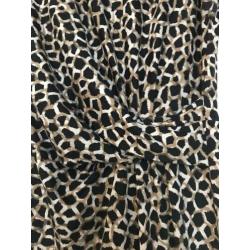 Gerard Darel vrouwelijk zomerjurkje in animal print (36)