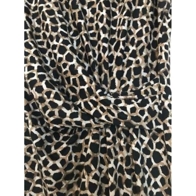 Gerard Darel vrouwelijk zomerjurkje in animal print (36)