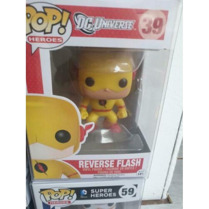 Diverse funko pops in de verkoop