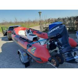 Zodiac pro 470 Rib