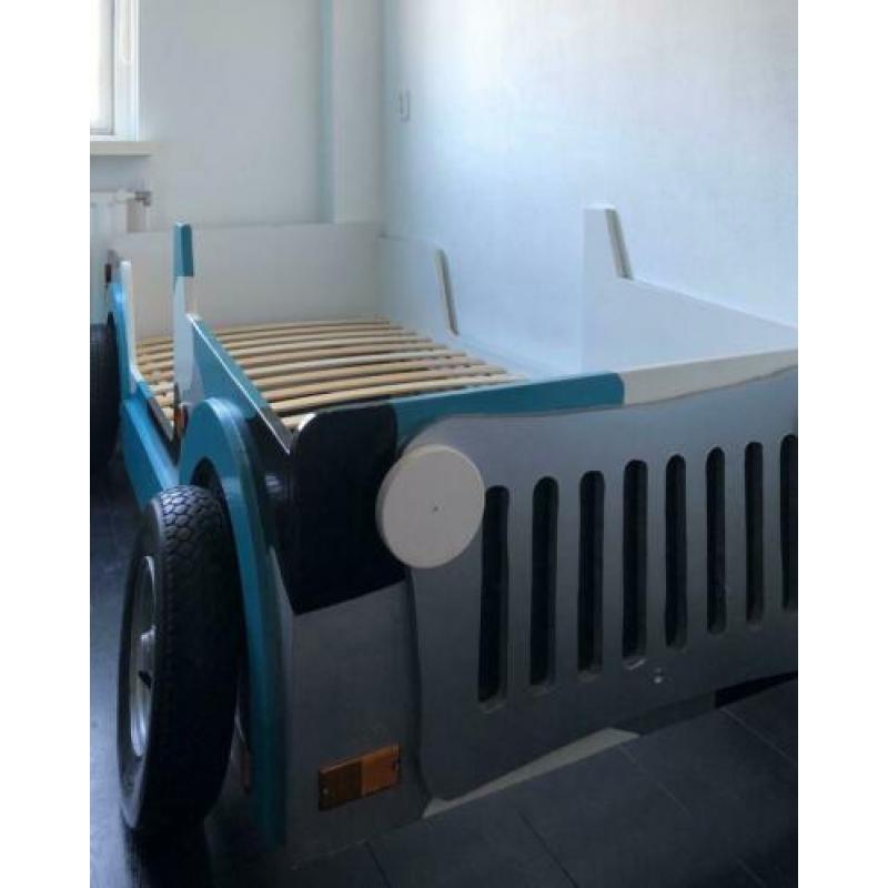 Autobed met matras