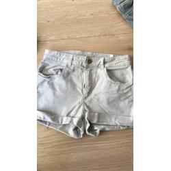 Set van 3 korte broeken hm 146 zgan