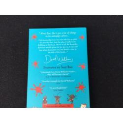 David walliams Ratburger ENGELS BOEK