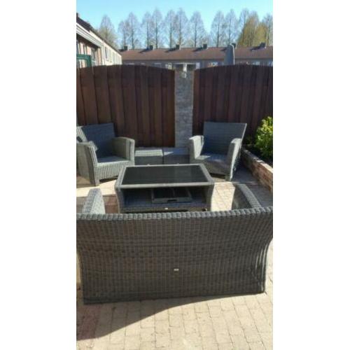 Loungeset 6 delig te koop!