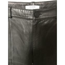 & Other stories leather broek 38