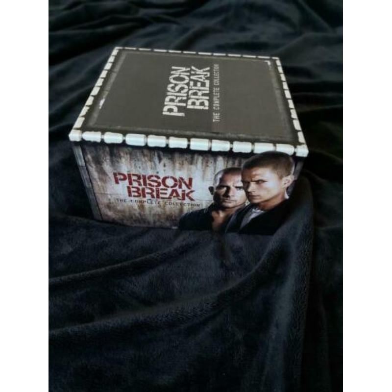 Prisonbreak dvd box seizoen 1-4 + film