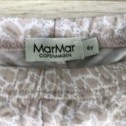MarMar Copenhagen roze legging animalprint mt 122 nieuw