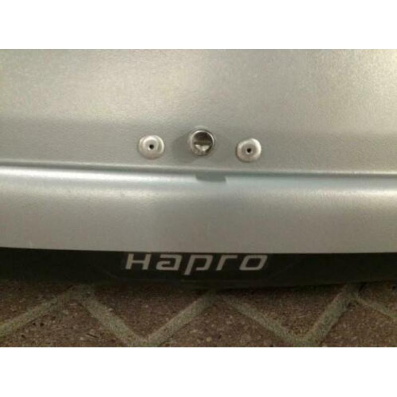 Dakkoffer Hapro carver 4.4
