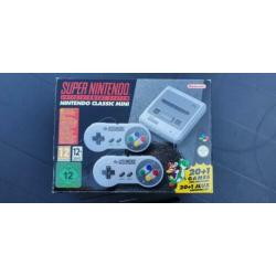 Snes mini classic met draadloze controller