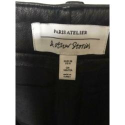& Other stories leather broek 38