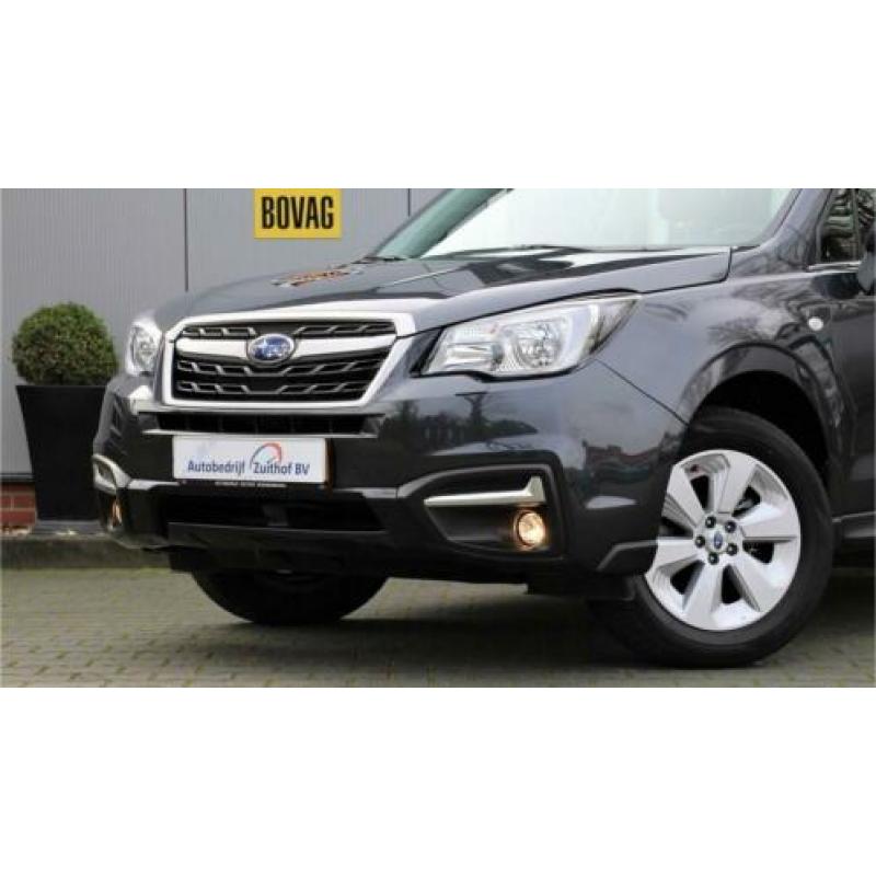 Subaru Forester 2.0 Comfort CVT Automaat Trekhaak 2.000 KG T